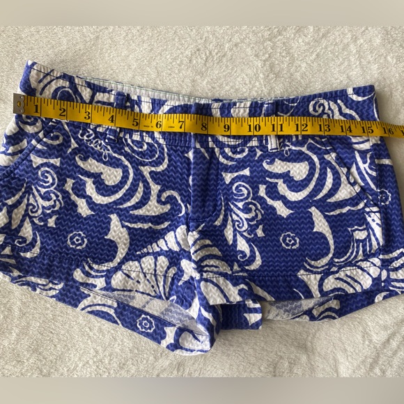 Lilly Pulitzer Walsh Shorts size 0 - Picture 8 of 9